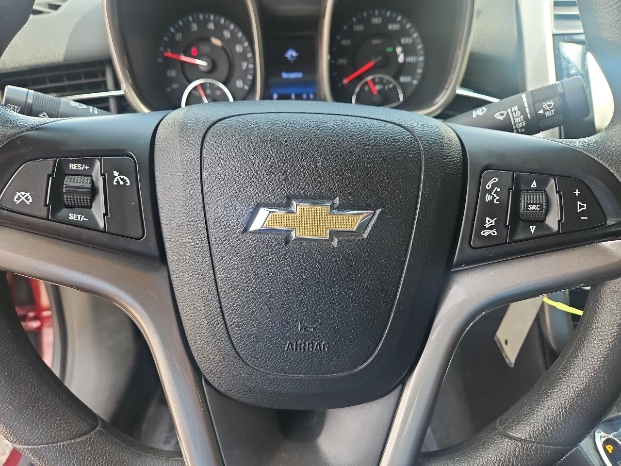 Chevrolet Malibu 4dr Sdn LT w/1LT 2015