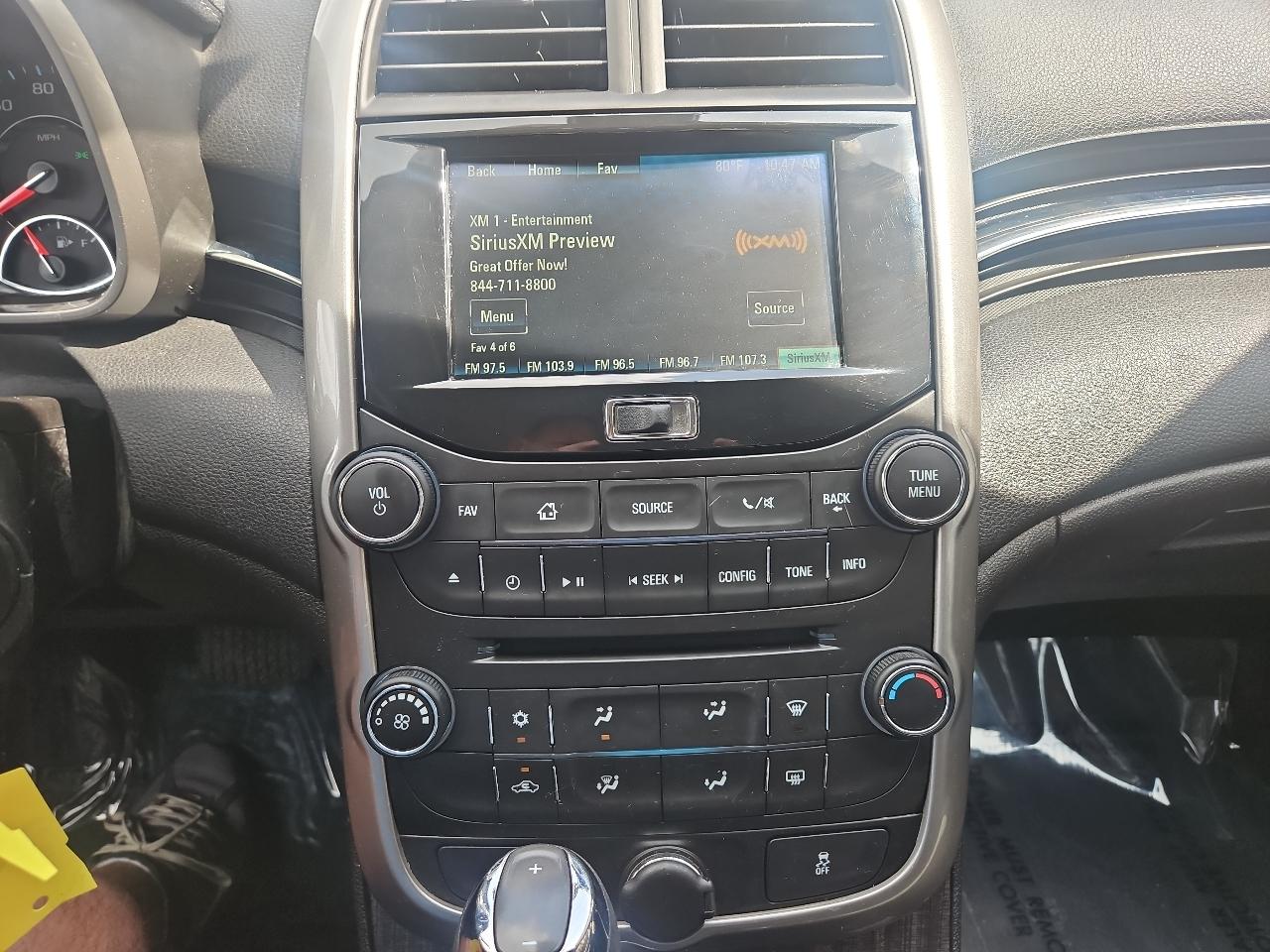 Chevrolet Malibu 4dr Sdn LT w/1LT 2015