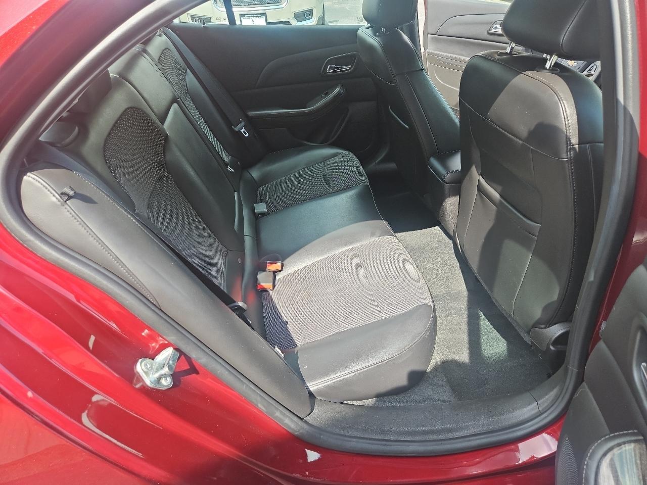 Chevrolet Malibu 4dr Sdn LT w/1LT 2015