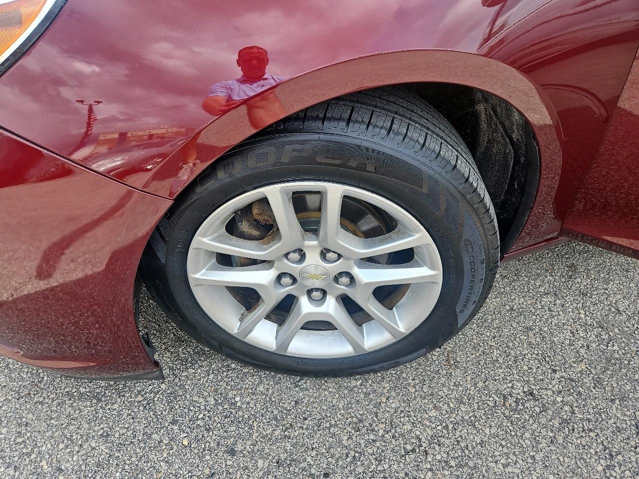 Chevrolet Malibu 4dr Sdn LT w/1LT 2015