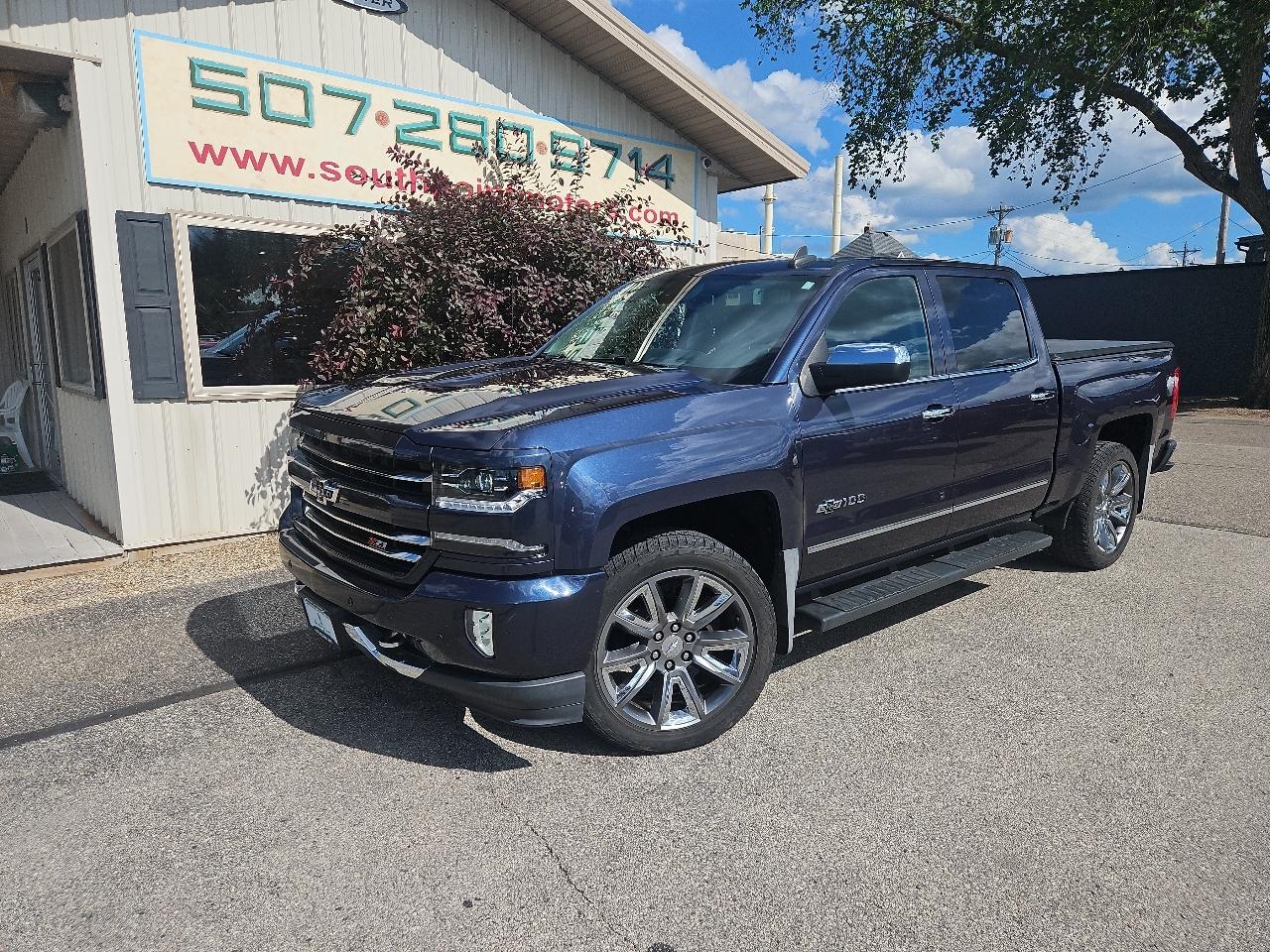 2018 Chevrolet Silverado 1500 4WD Crew Cab 143.5" LTZ w/2LZ