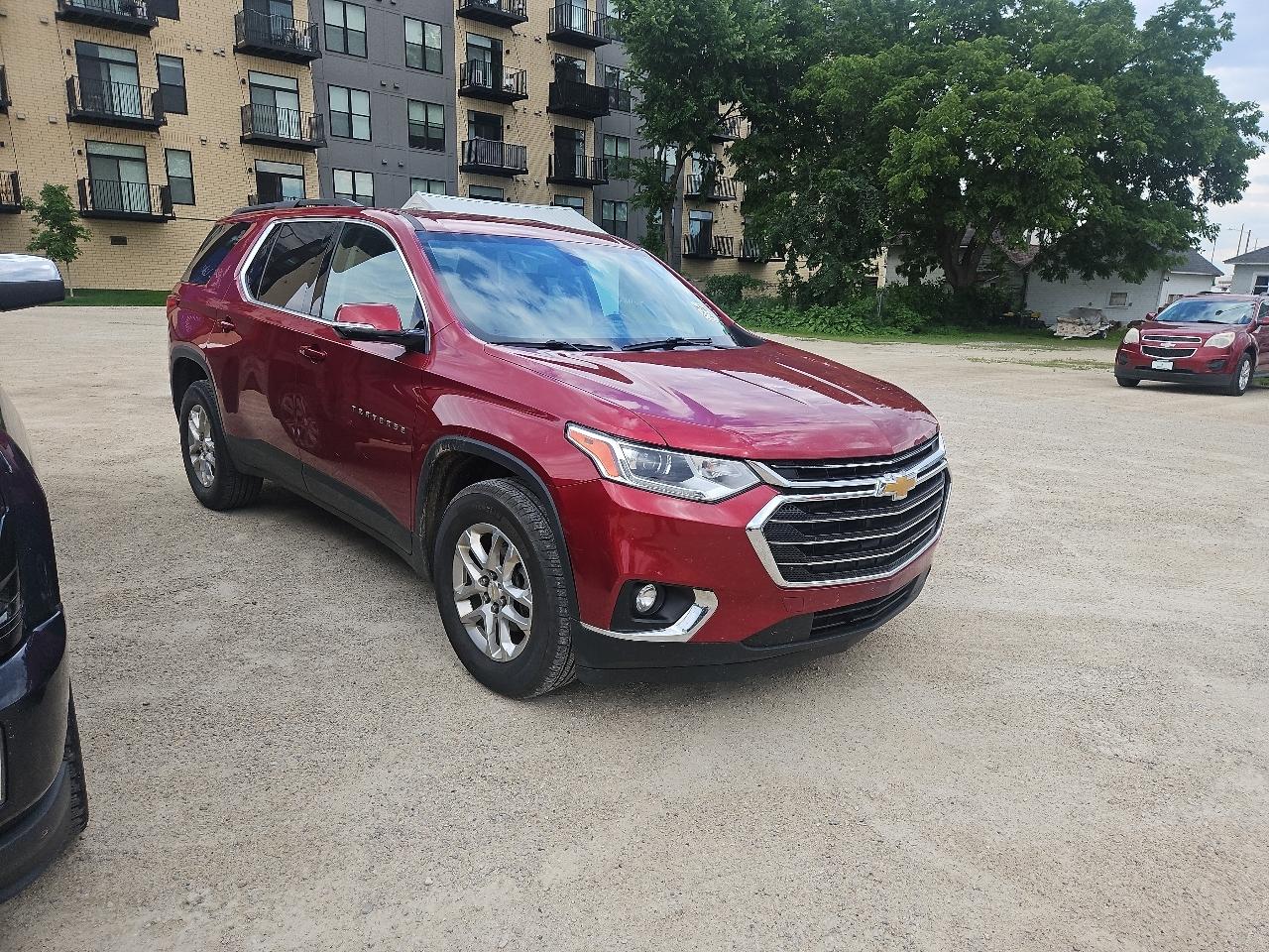 2019 Chevrolet Traverse AWD 4dr LT Cloth w/1LT