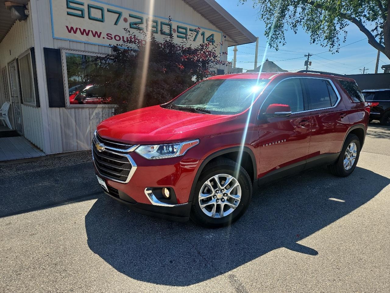 2019 Chevrolet Traverse AWD 4dr LT Cloth w/1LT