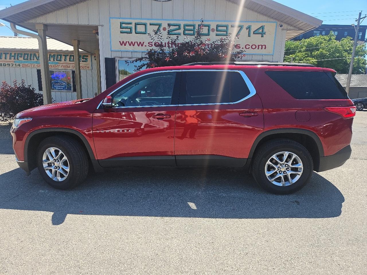 Chevrolet Traverse AWD 4dr LT Cloth w/1LT 2019