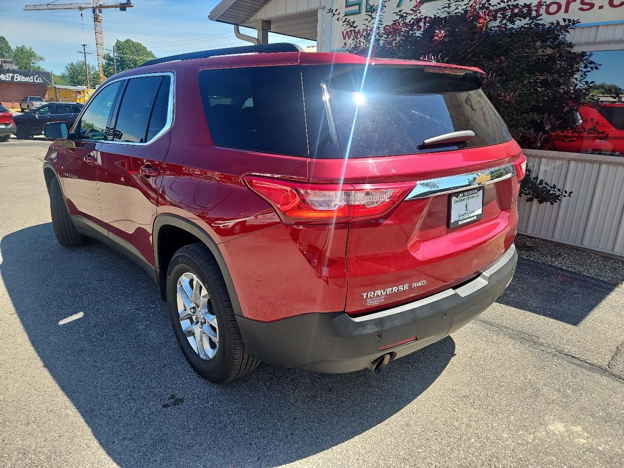 Chevrolet Traverse AWD 4dr LT Cloth w/1LT 2019