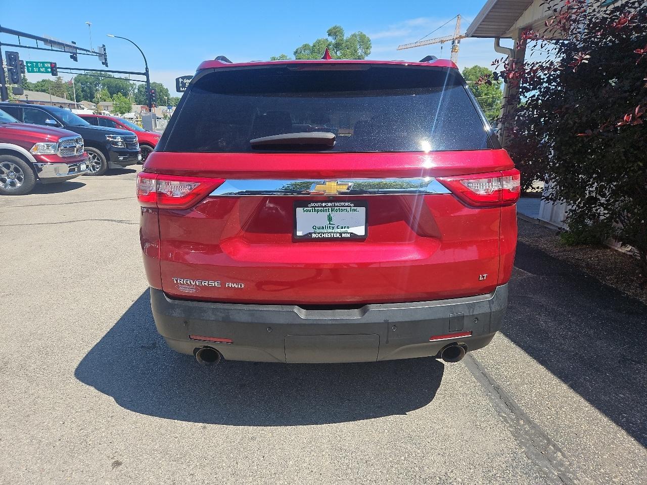 Chevrolet Traverse AWD 4dr LT Cloth w/1LT 2019