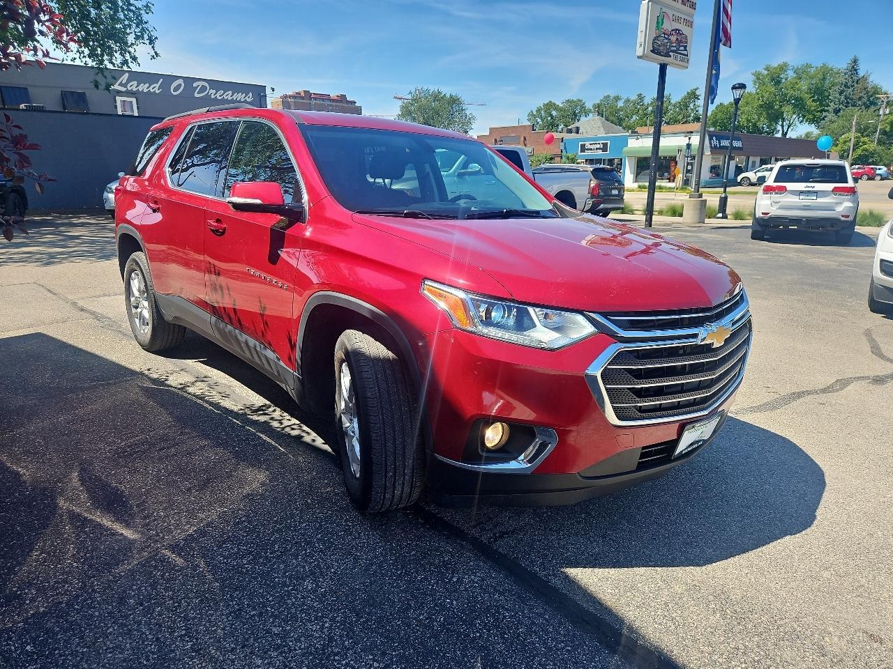 Chevrolet Traverse AWD 4dr LT Cloth w/1LT 2019