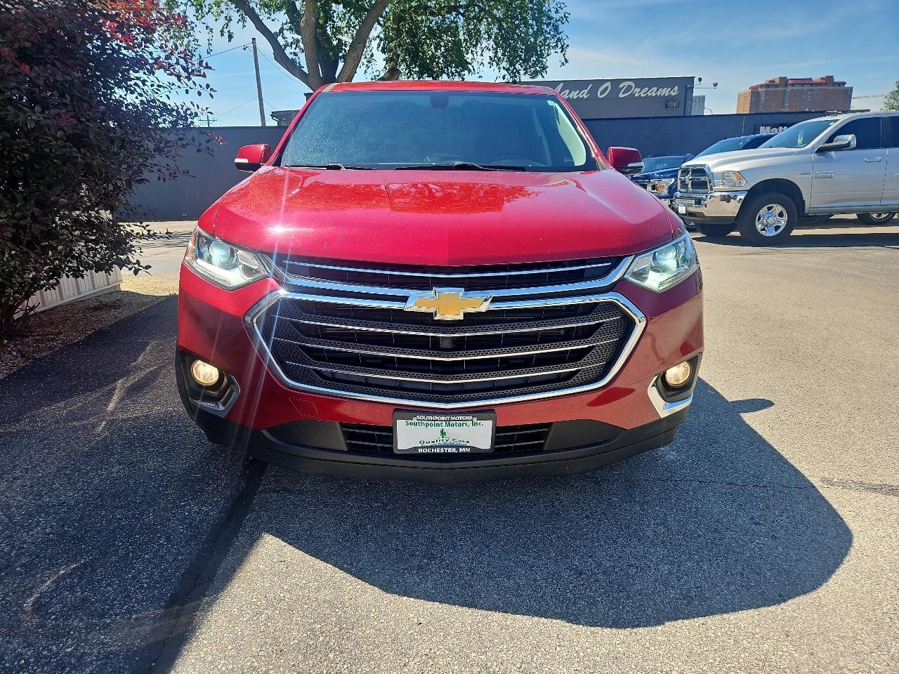 Chevrolet Traverse AWD 4dr LT Cloth w/1LT 2019