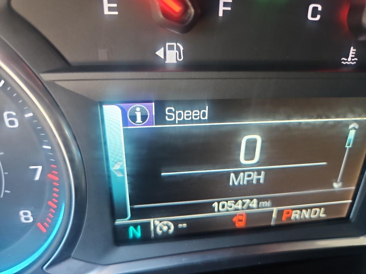Chevrolet Traverse AWD 4dr LT Cloth w/1LT 2019