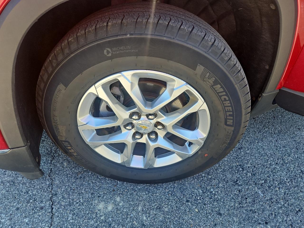 Chevrolet Traverse AWD 4dr LT Cloth w/1LT 2019