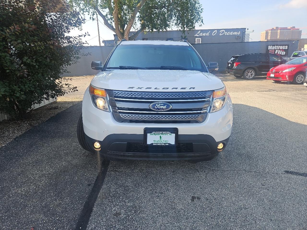 Ford Explorer 4WD 4dr XLT 2015