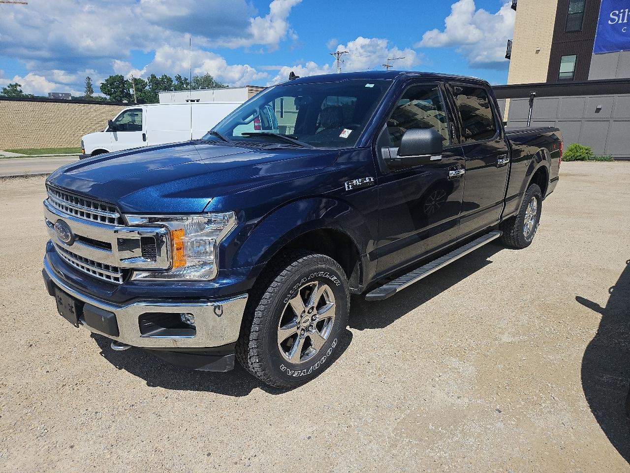 Ford F-150 XLT 4WD SuperCrew 5.5' Box 2019