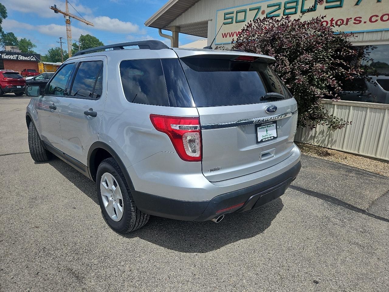 Ford Explorer 4WD 4dr Base 2014