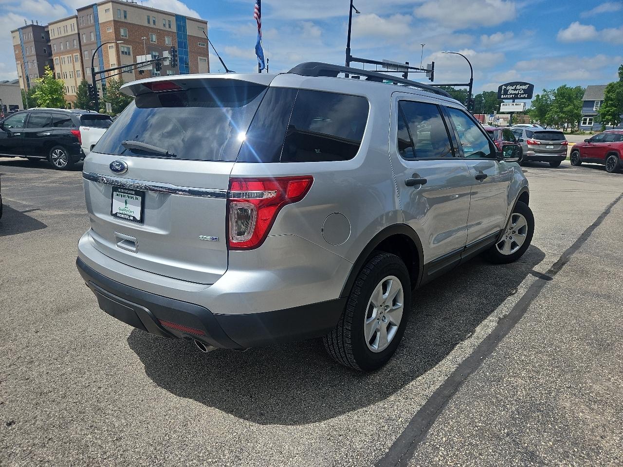 Ford Explorer 4WD 4dr Base 2014