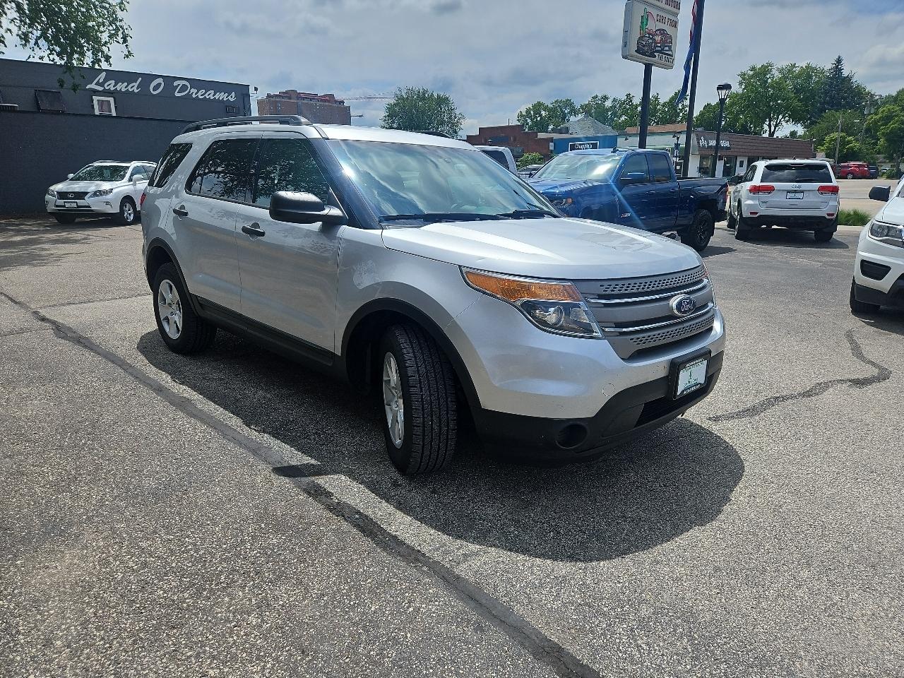 Ford Explorer 4WD 4dr Base 2014