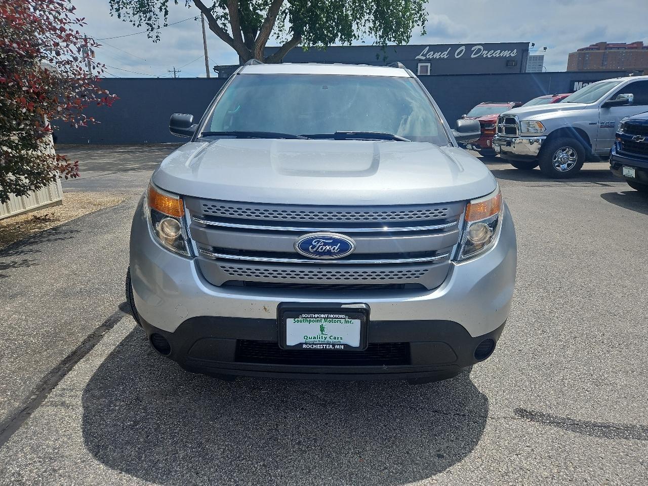 Ford Explorer 4WD 4dr Base 2014