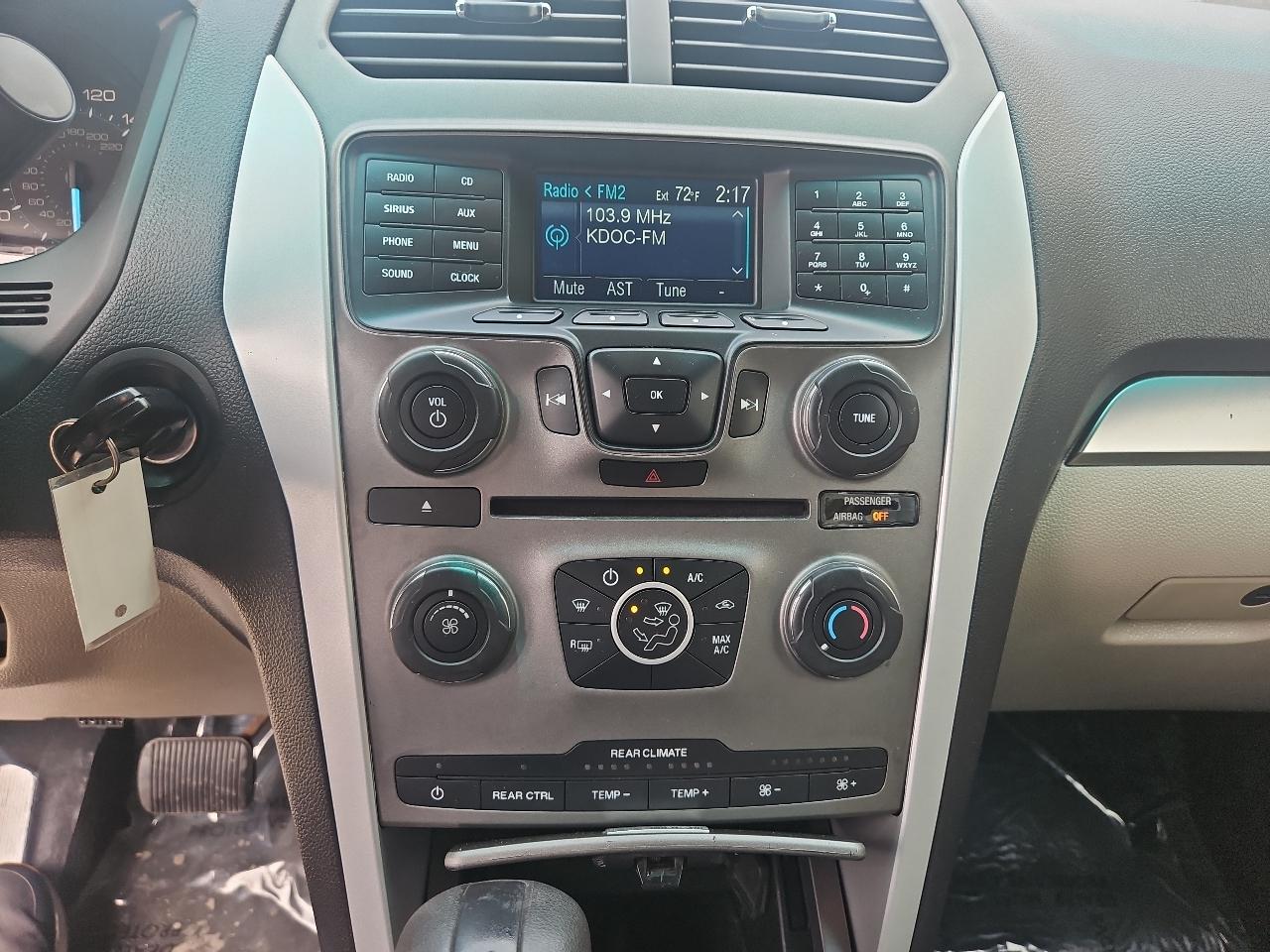 Ford Explorer 4WD 4dr Base 2014