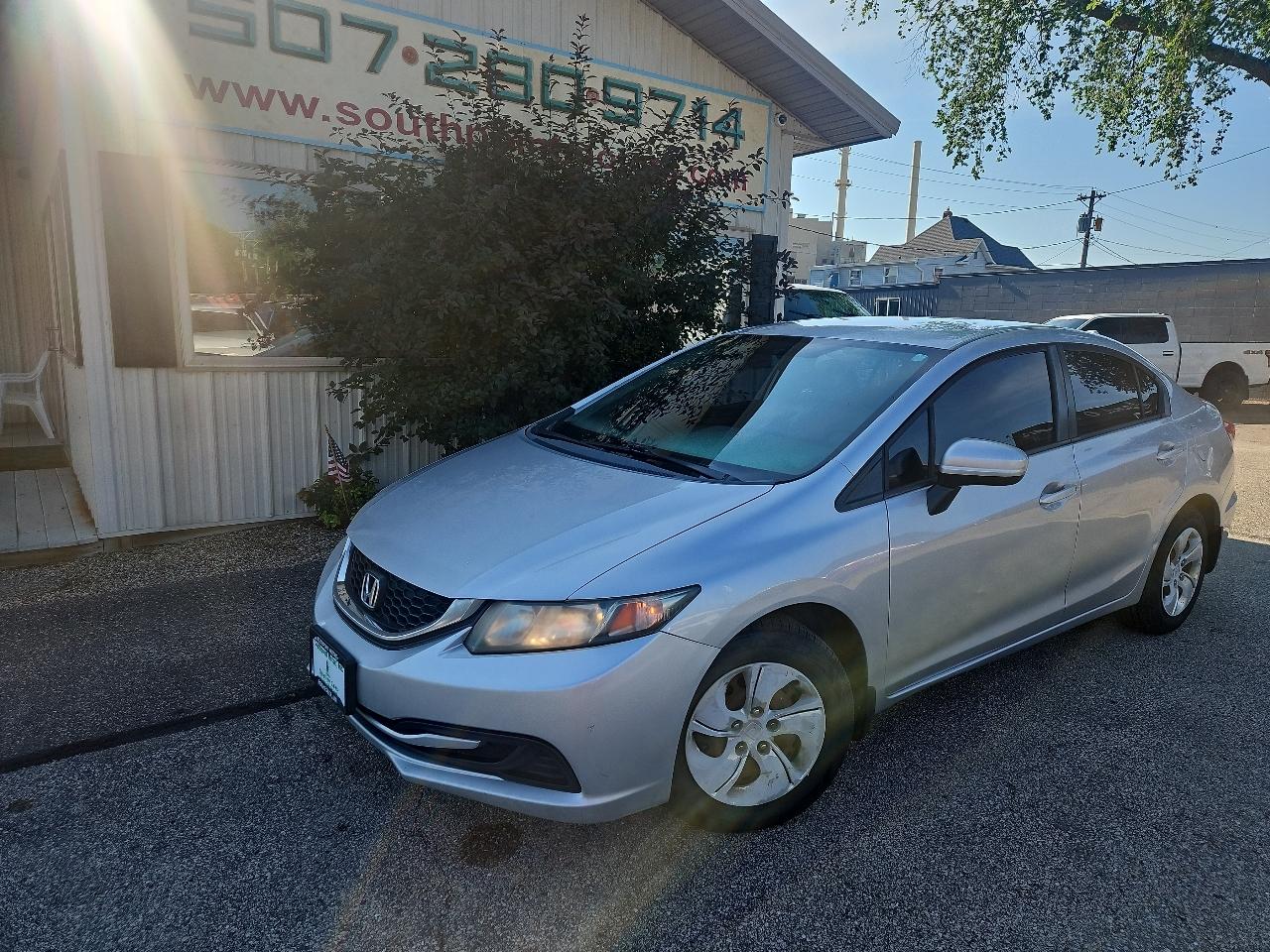 2014 Honda Civic Sedan 4dr CVT LX