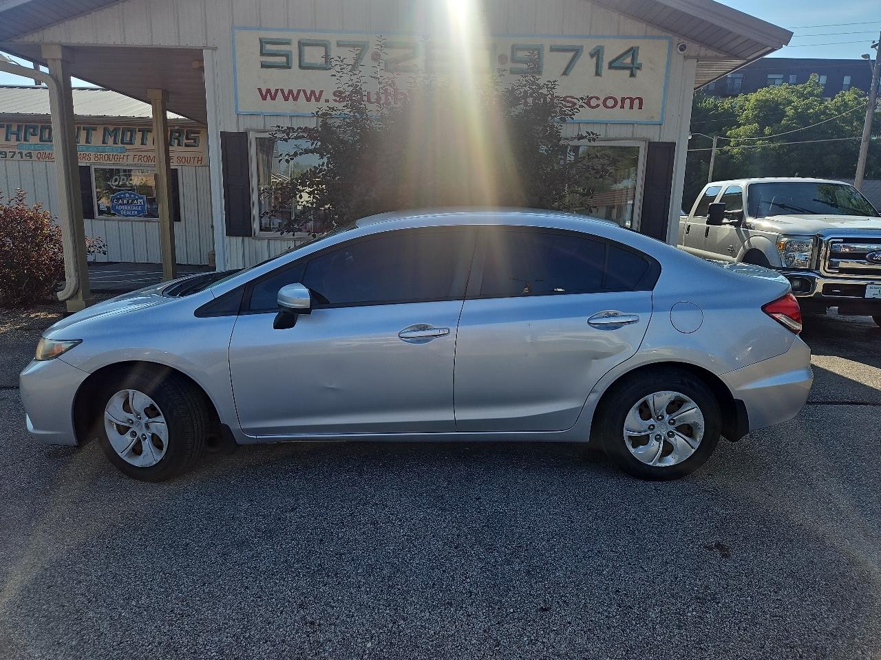 Honda Civic Sedan 4dr CVT LX 2014