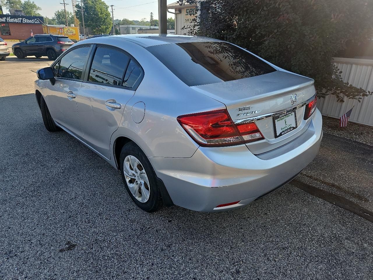 Honda Civic Sedan 4dr CVT LX 2014