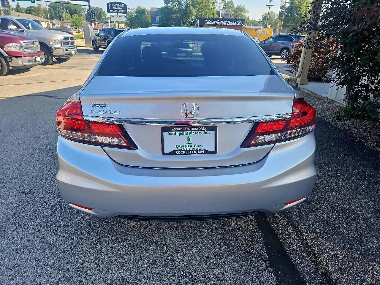 Honda Civic Sedan 4dr CVT LX 2014