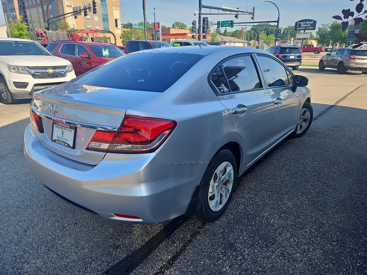 Honda Civic Sedan 4dr CVT LX 2014