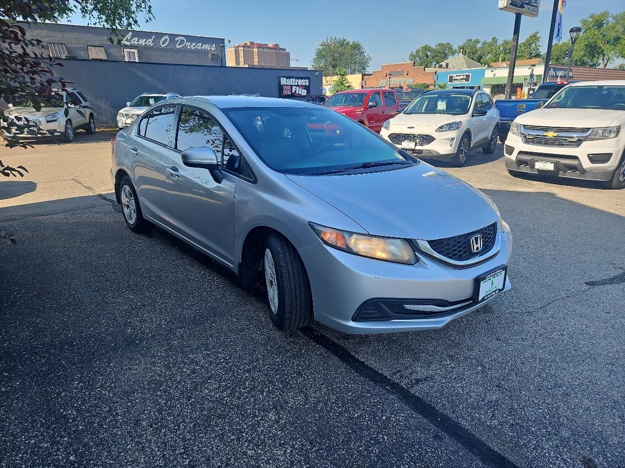 Honda Civic Sedan 4dr CVT LX 2014