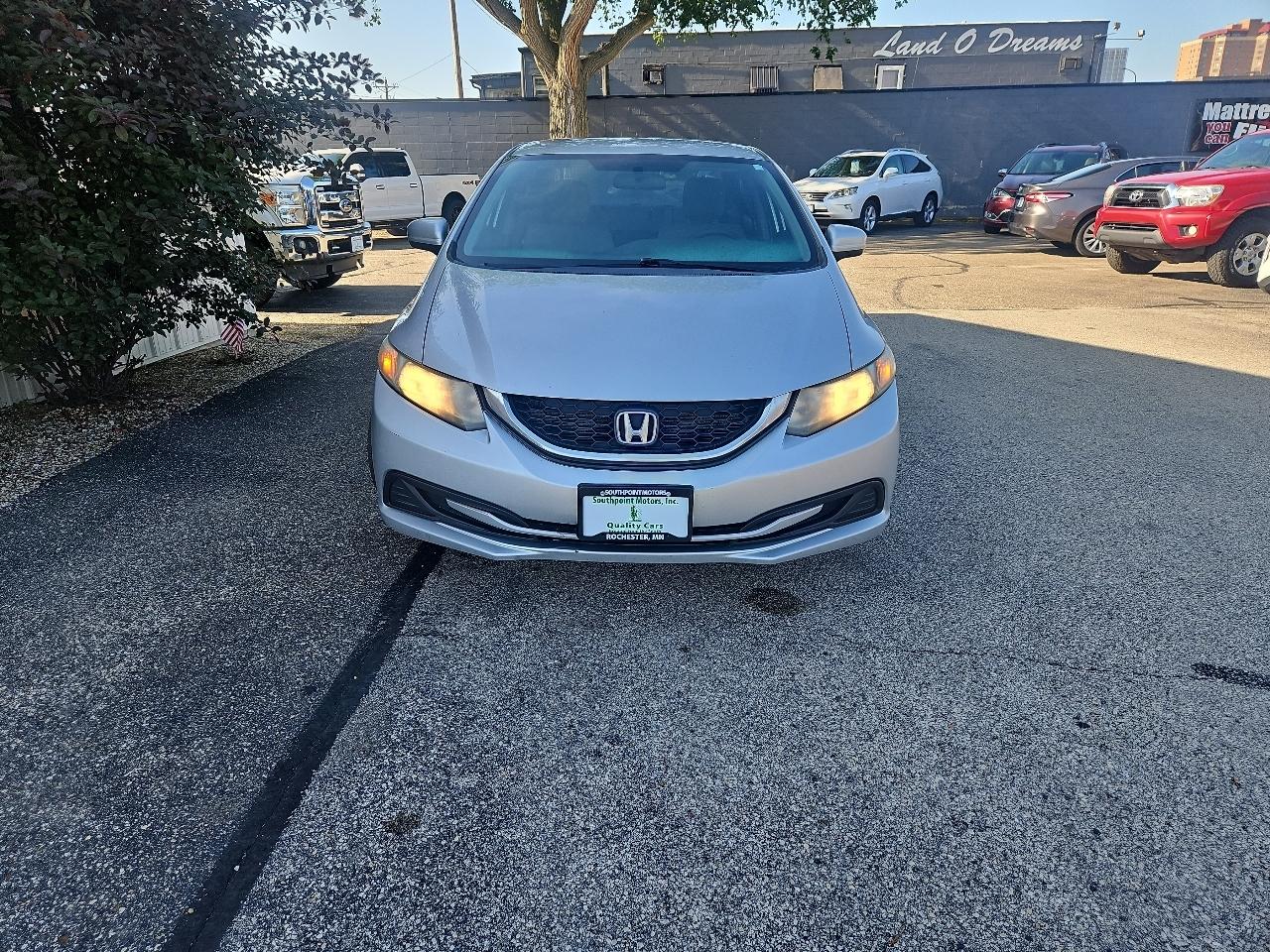 Honda Civic Sedan 4dr CVT LX 2014