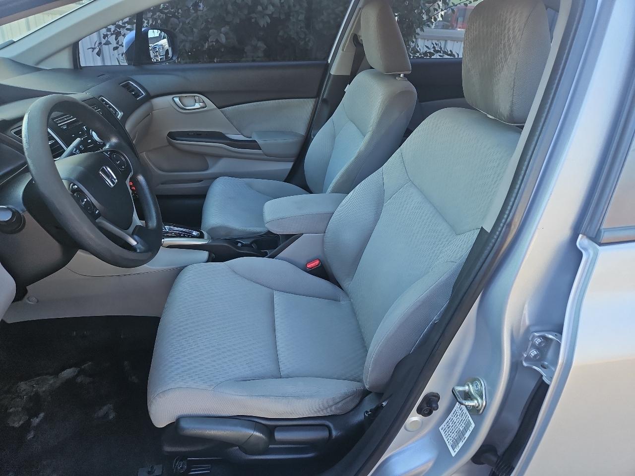 Honda Civic Sedan 4dr CVT LX 2014