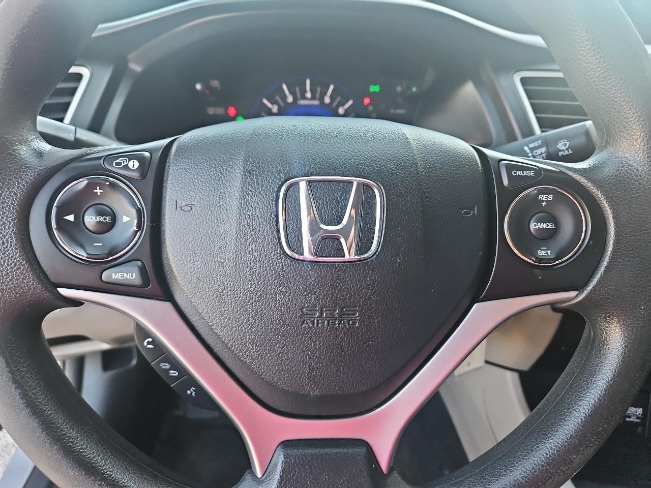 Honda Civic Sedan 4dr CVT LX 2014