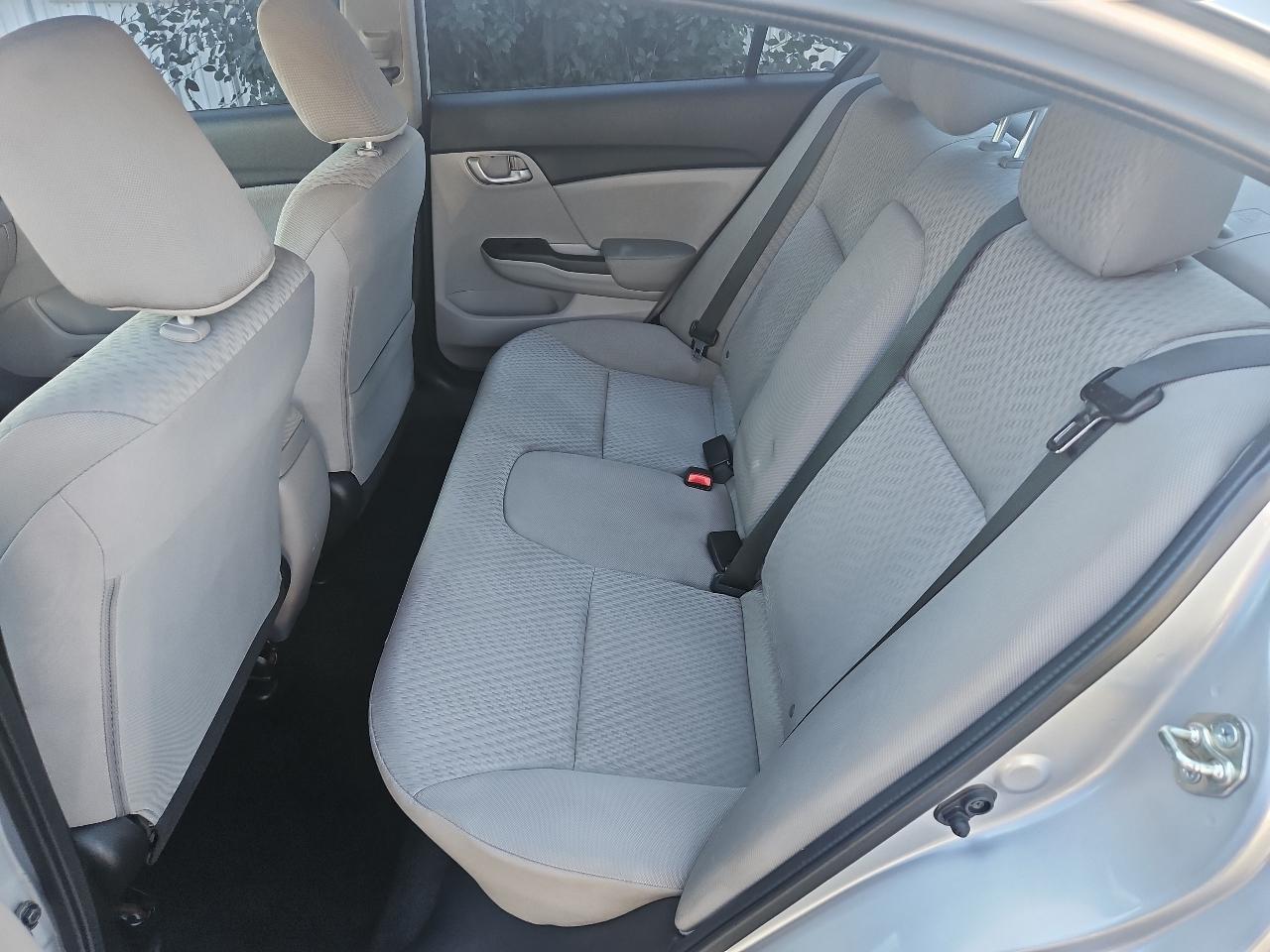 Honda Civic Sedan 4dr CVT LX 2014