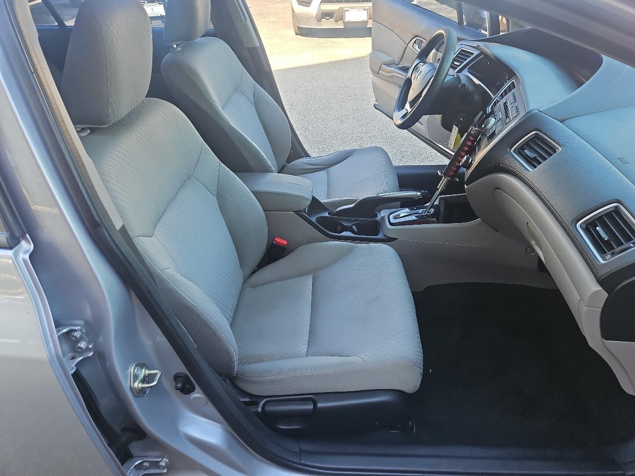 Honda Civic Sedan 4dr CVT LX 2014