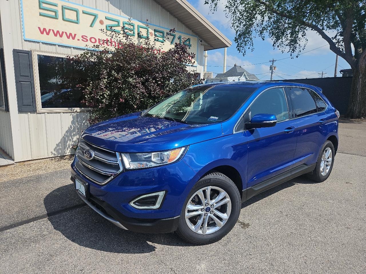 2018 Ford Edge SEL AWD