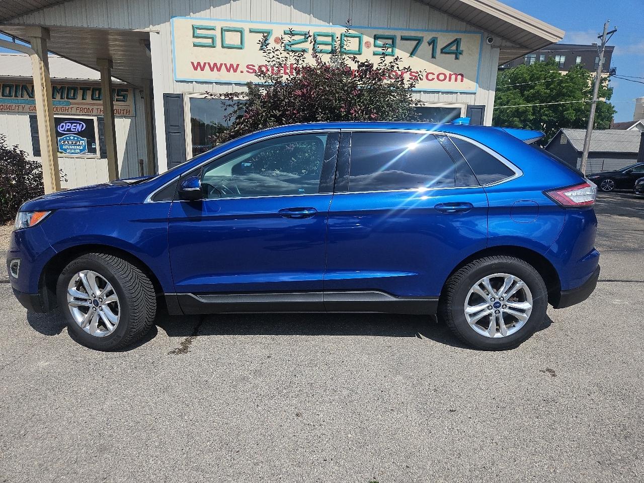 Ford Edge SEL AWD 2018