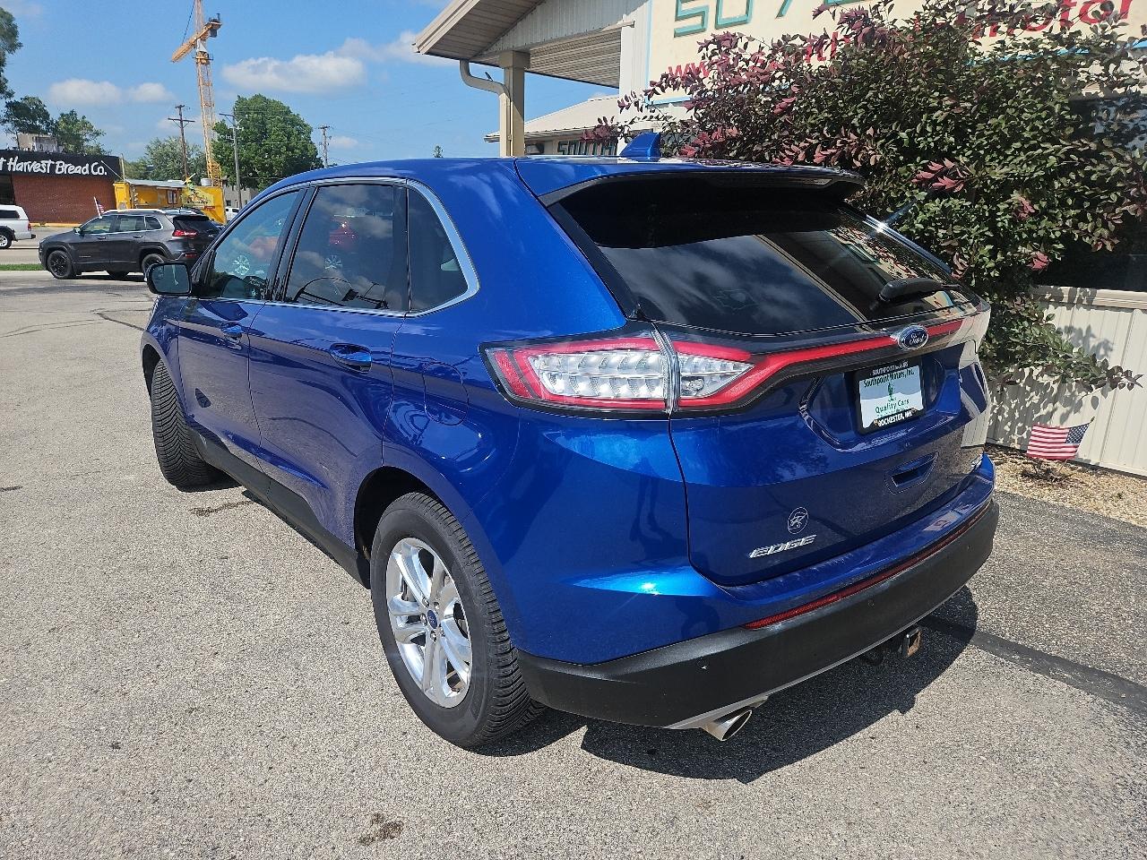 Ford Edge SEL AWD 2018