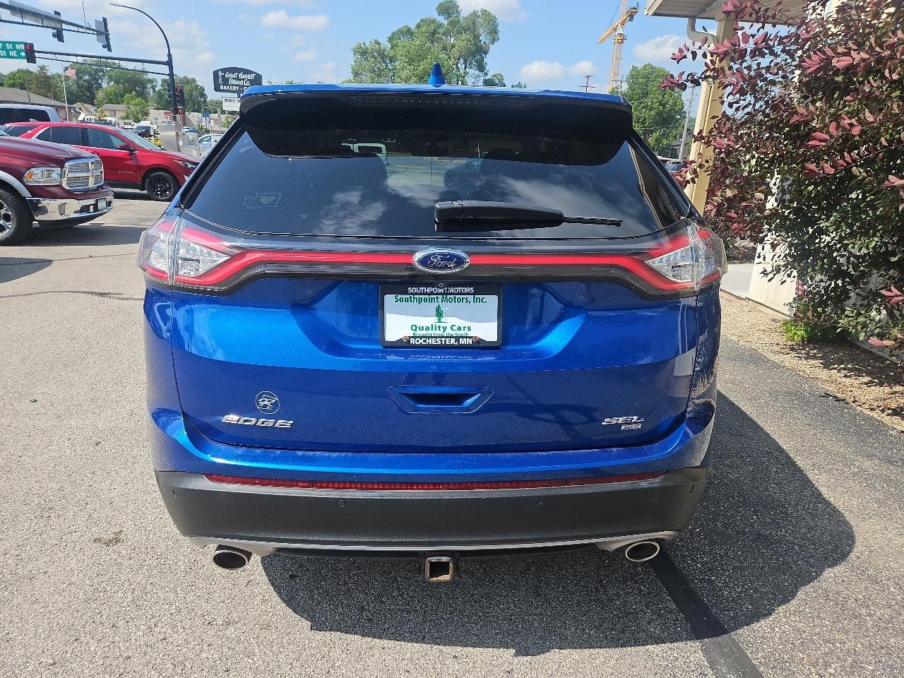 Ford Edge SEL AWD 2018