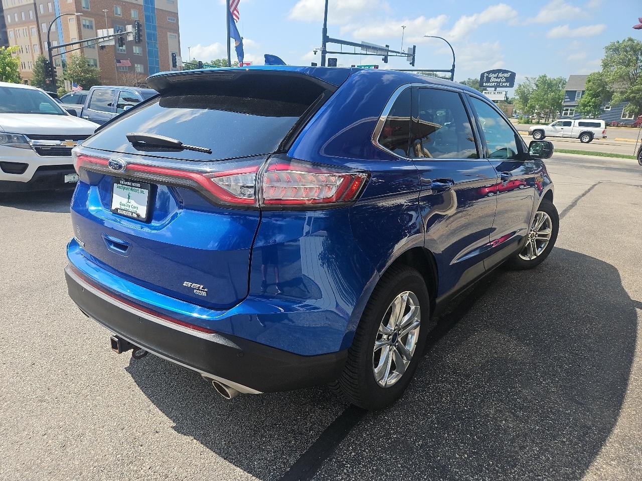 Ford Edge SEL AWD 2018