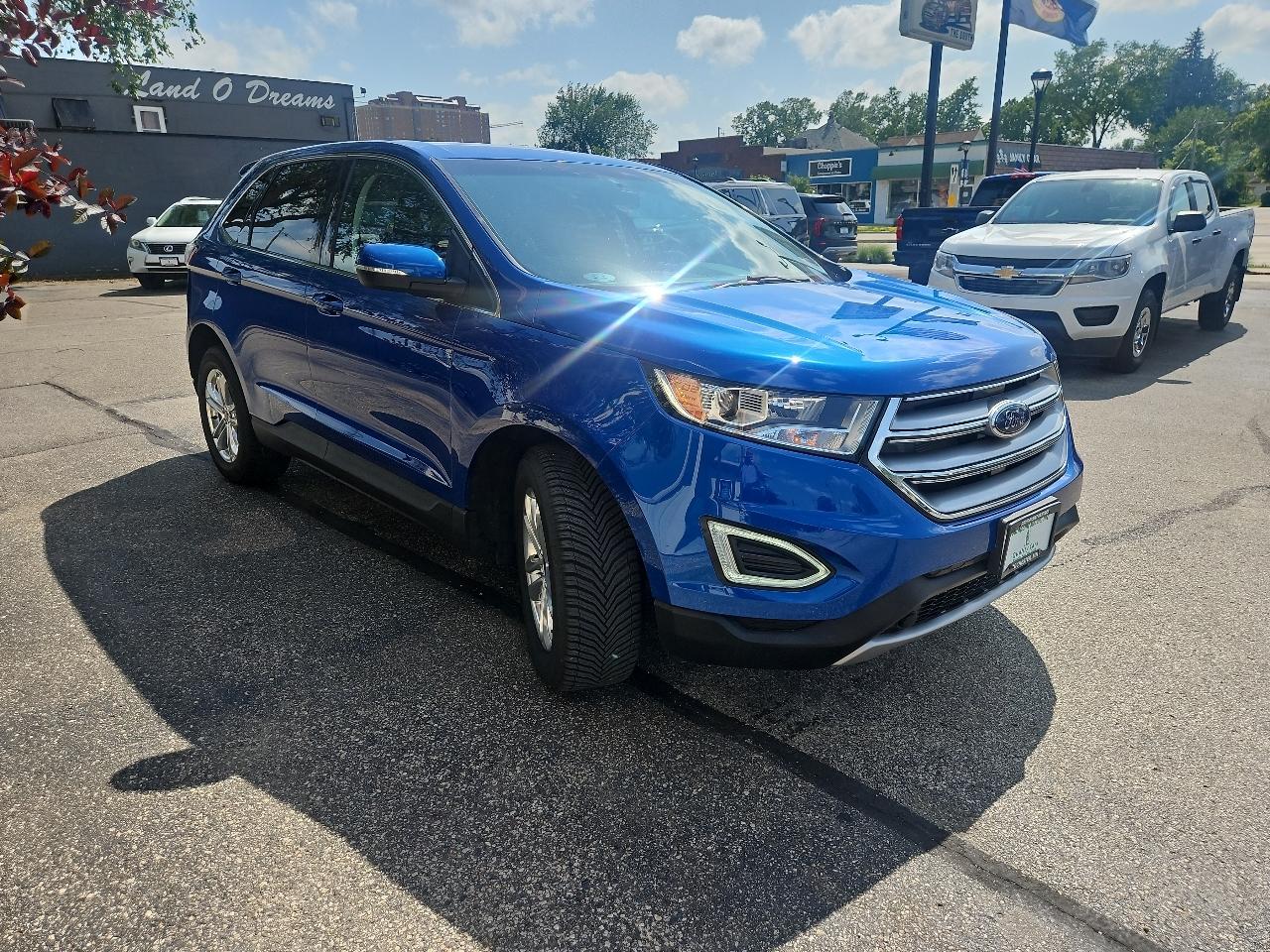 Ford Edge SEL AWD 2018
