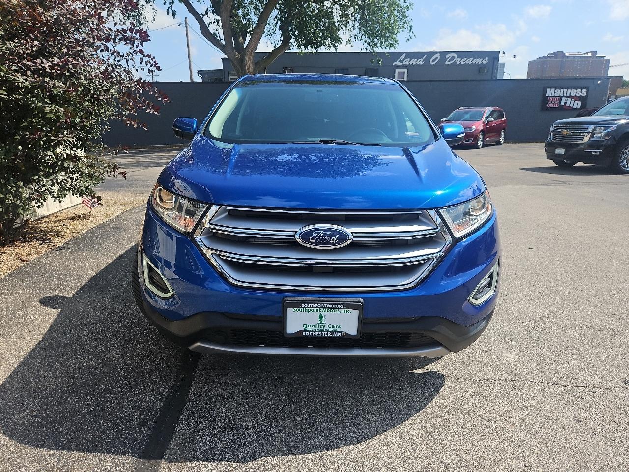 Ford Edge SEL AWD 2018