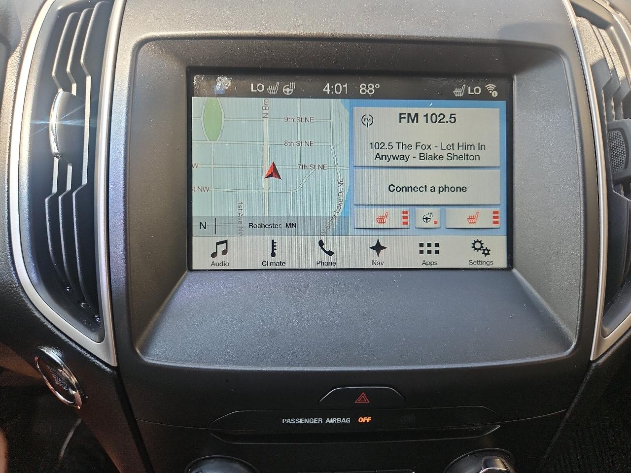 Ford Edge SEL AWD 2018