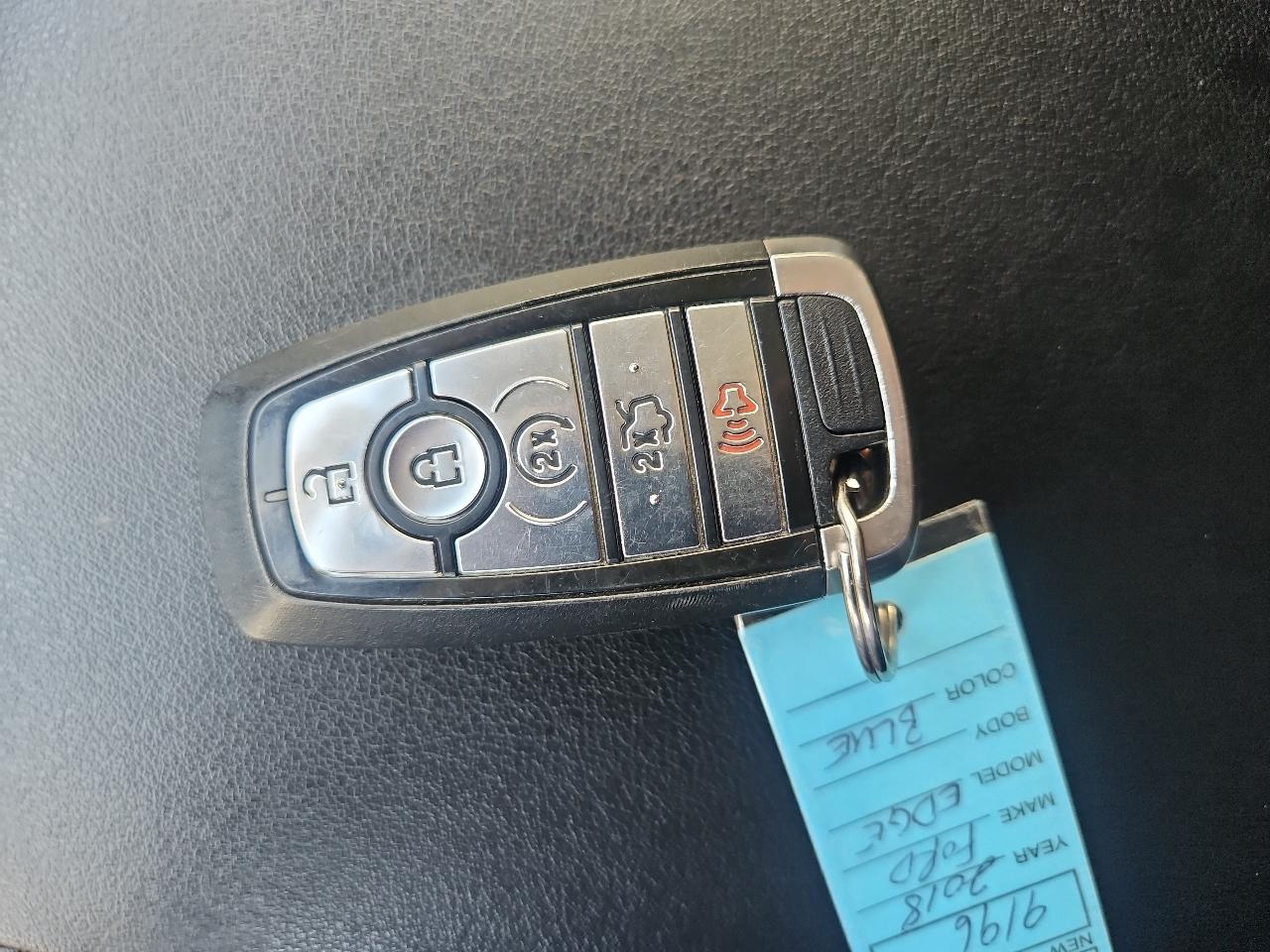 Ford Edge SEL AWD 2018