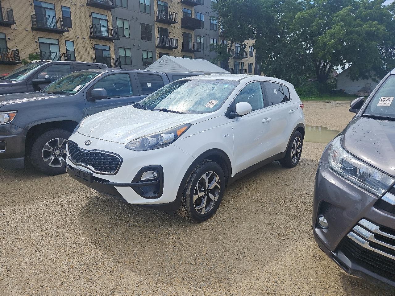 2020 Kia Sportage 2.4 LX AT AWD's photo
