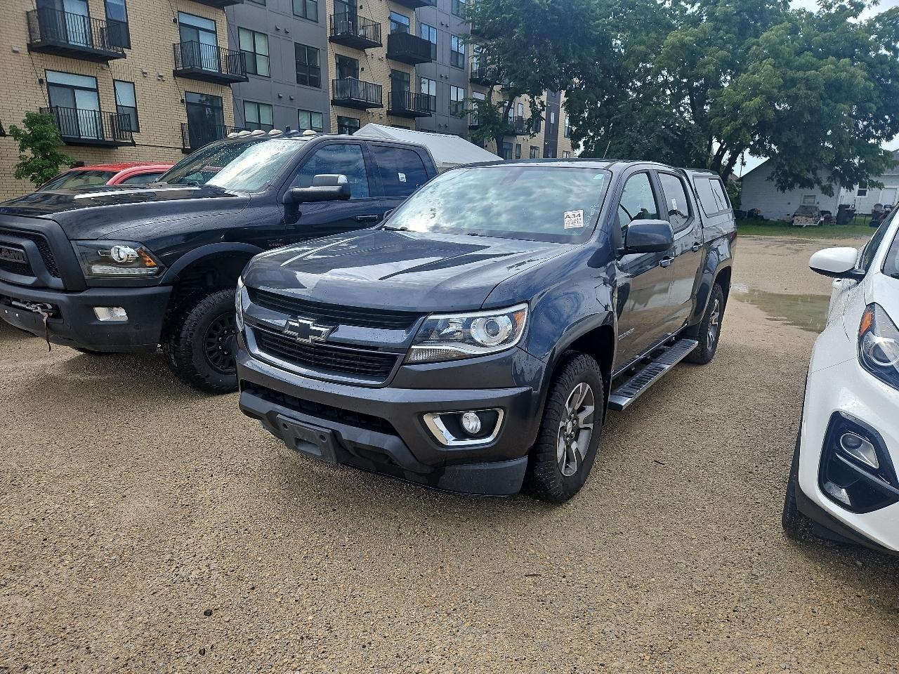 2016 Chevrolet Colorado 4WD Crew Cab 128.3" Z71