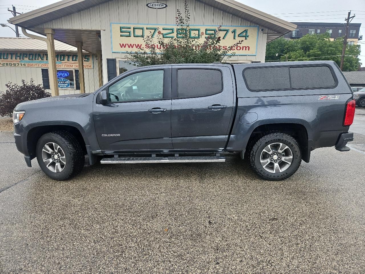 Chevrolet Colorado 4WD Crew Cab 128.3" Z71 2016