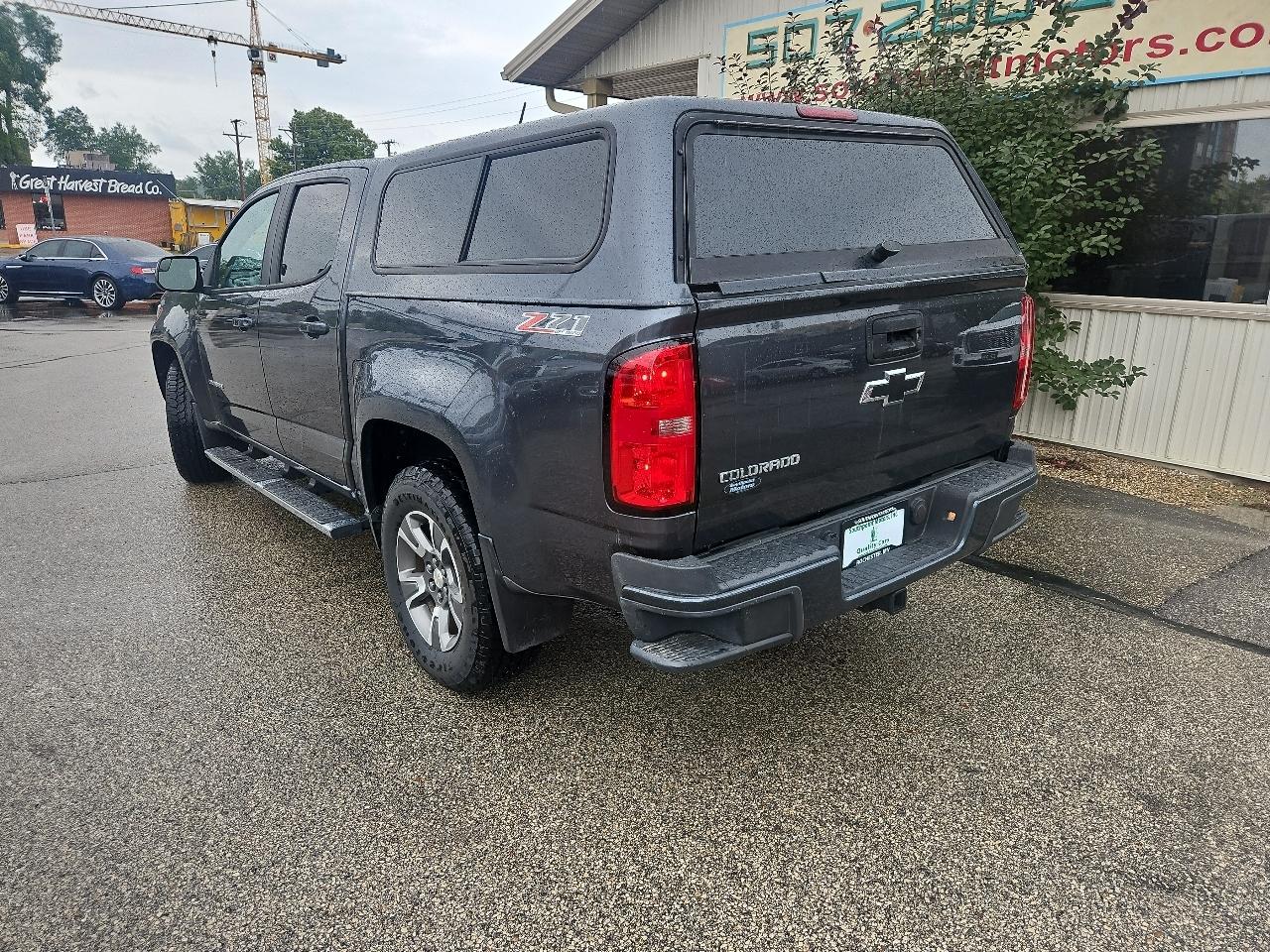 Chevrolet Colorado 4WD Crew Cab 128.3" Z71 2016