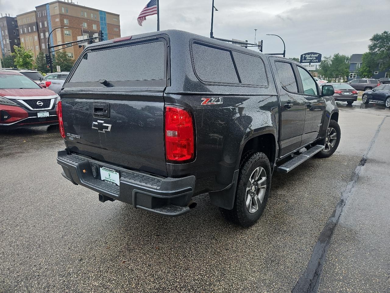 Chevrolet Colorado 4WD Crew Cab 128.3" Z71 2016