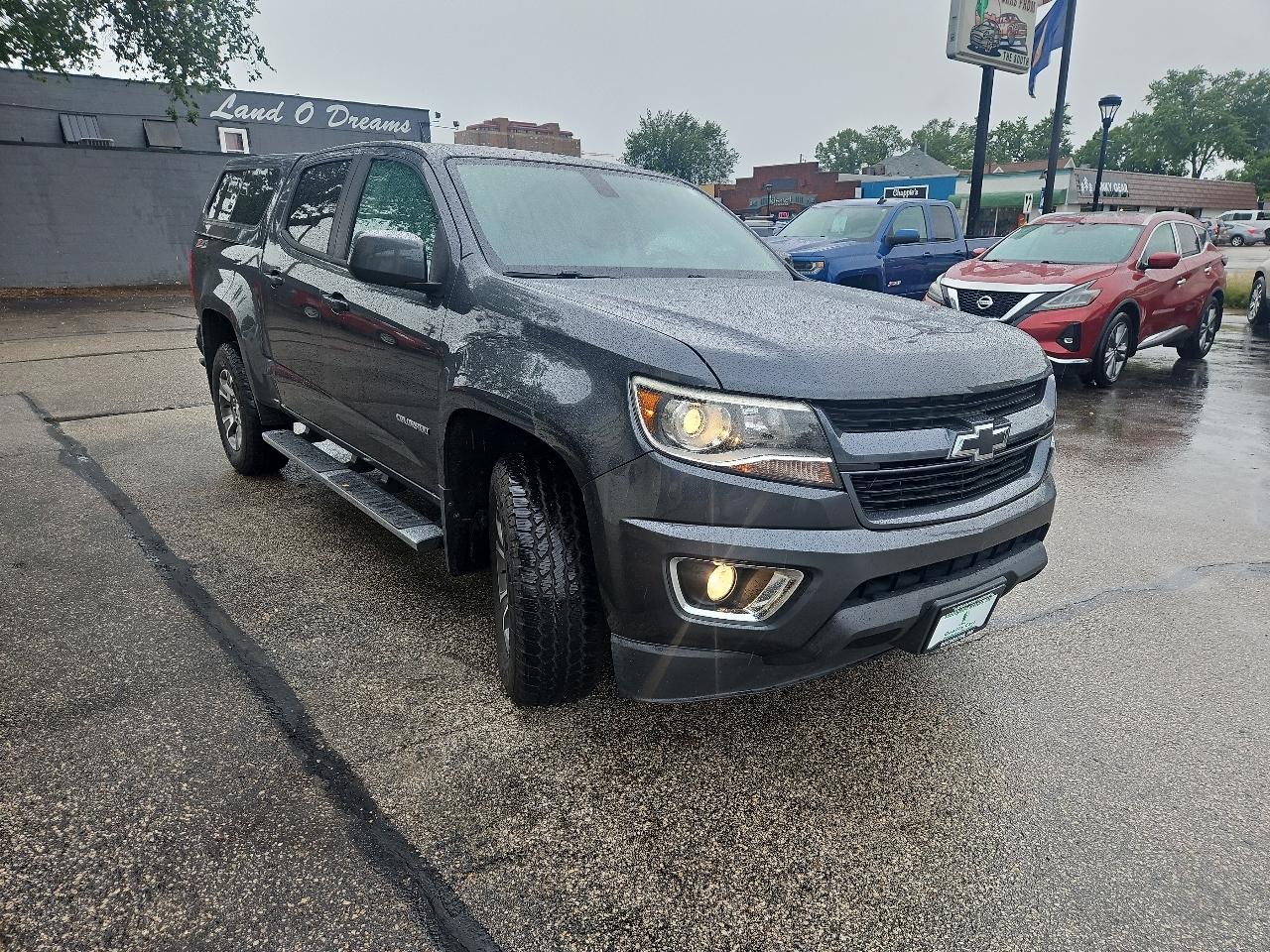 Chevrolet Colorado 4WD Crew Cab 128.3" Z71 2016
