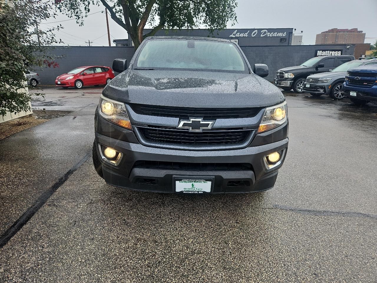 Chevrolet Colorado 4WD Crew Cab 128.3" Z71 2016