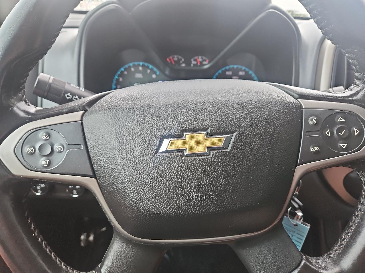 Chevrolet Colorado 4WD Crew Cab 128.3" Z71 2016