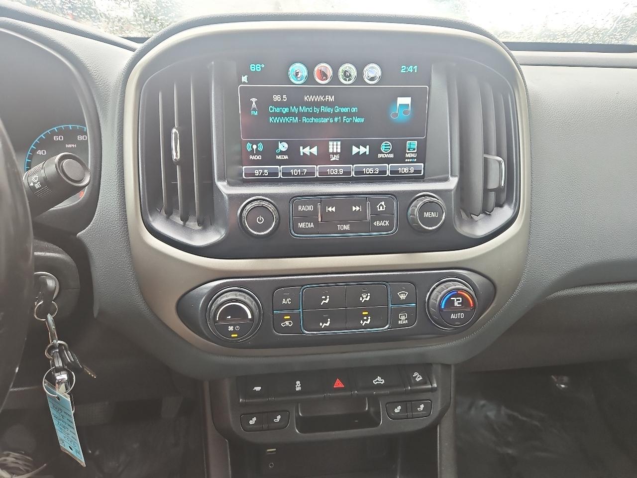 Chevrolet Colorado 4WD Crew Cab 128.3" Z71 2016